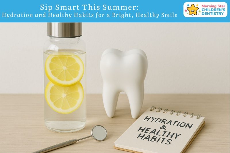 Sip Smart This Summer: Hydration and Healthy Habits for a Bright, Healthy Smile