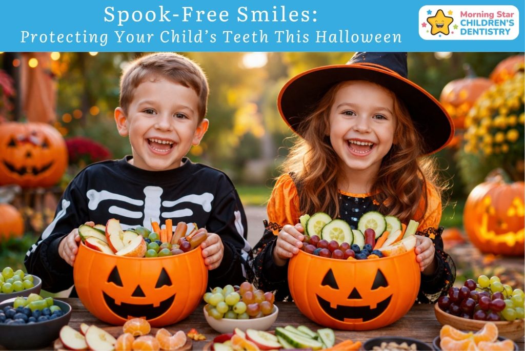 Spook-Free Smiles: Protecting Your Child’s Teeth This Halloween