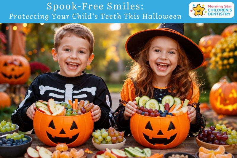Spook-Free Smiles: Protecting Your Child’s Teeth This Halloween
